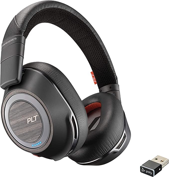 Plantronics Plantronics Voyager 8200 UC stereo Bluetooth USB headphones with active noise cancellation