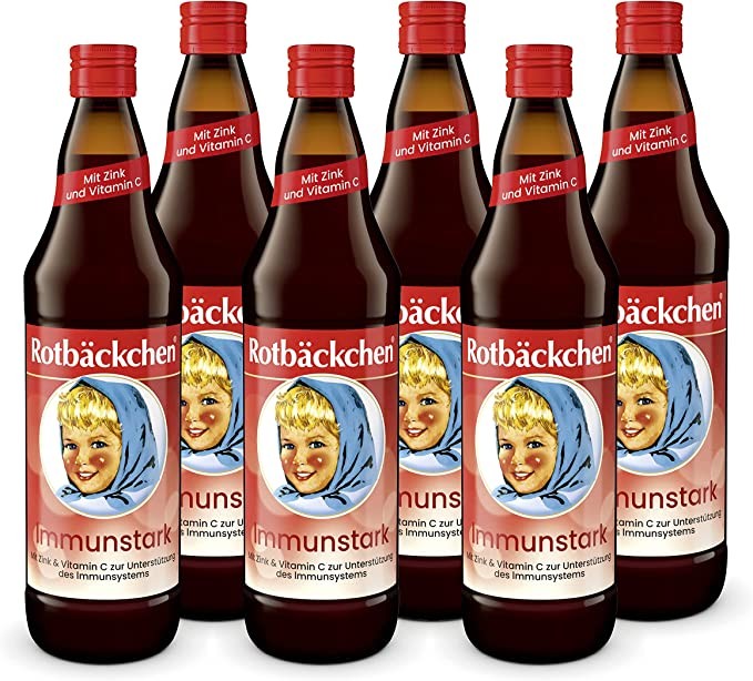 Rotbäckchen Immunstark, 6er Pack (6 x 700 ml)
