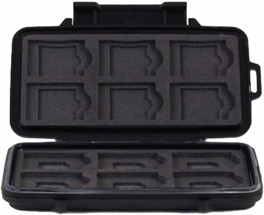 Pelican Pelican 0915 SD Memory Card Case, Black