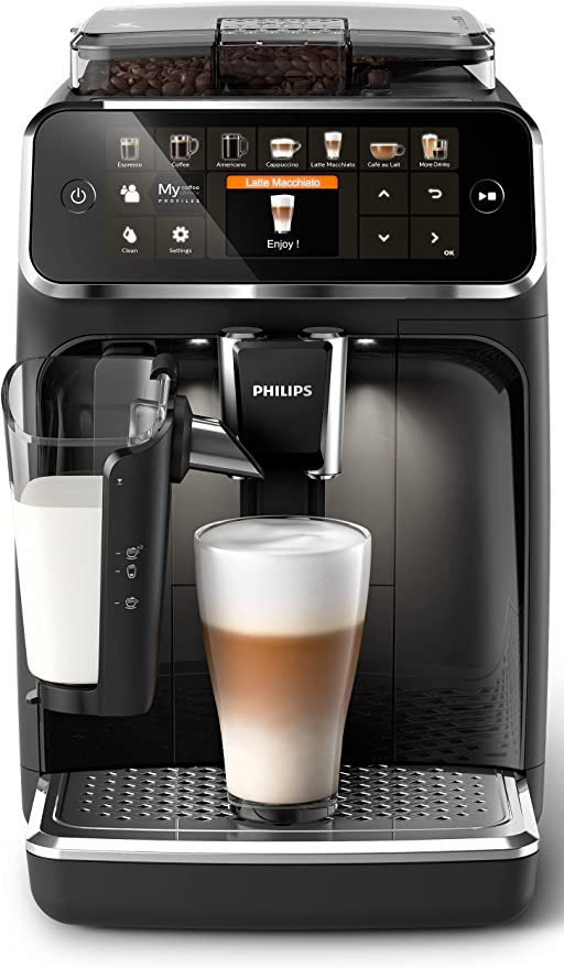 Philips Philips fully automatic coffee machine, 12 coffee specialities (LatteGo milk system)