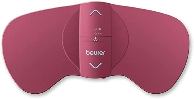 Beurer EM 50 Menstrual Relax warm patch for menstrual and endometriosis pain relief, TENS and thermal function, with rechargeable battery