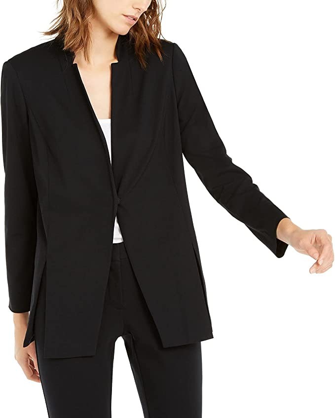 Alfani Women's Black Blazer L Size
