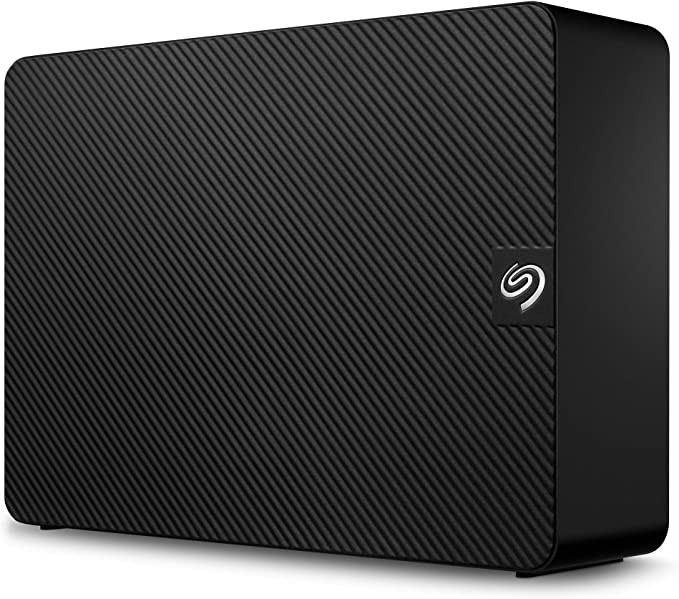 Seagate Seagate Expansion Desktop, 10 TB, External Hard Drive HDD, 3.5", USB 3.0, PC & Laptop (STKP10000402)